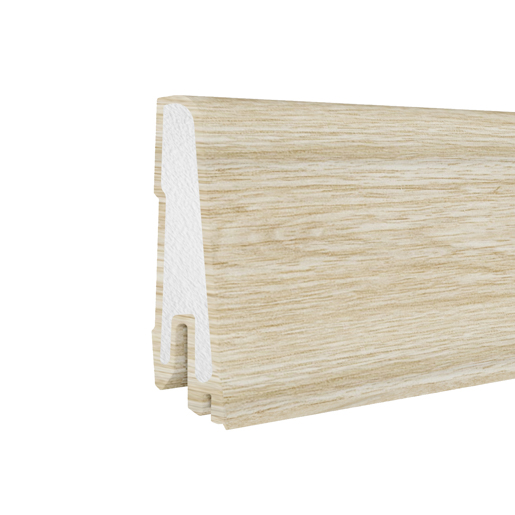 Döllken USL60 Clip 2348 eiche mod. 2,5mt Universal-Sockelleiste